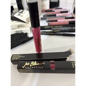 Joe Blasco Lip Glaz Lip Gloss New In Box Pink Naughty‎ Color.
